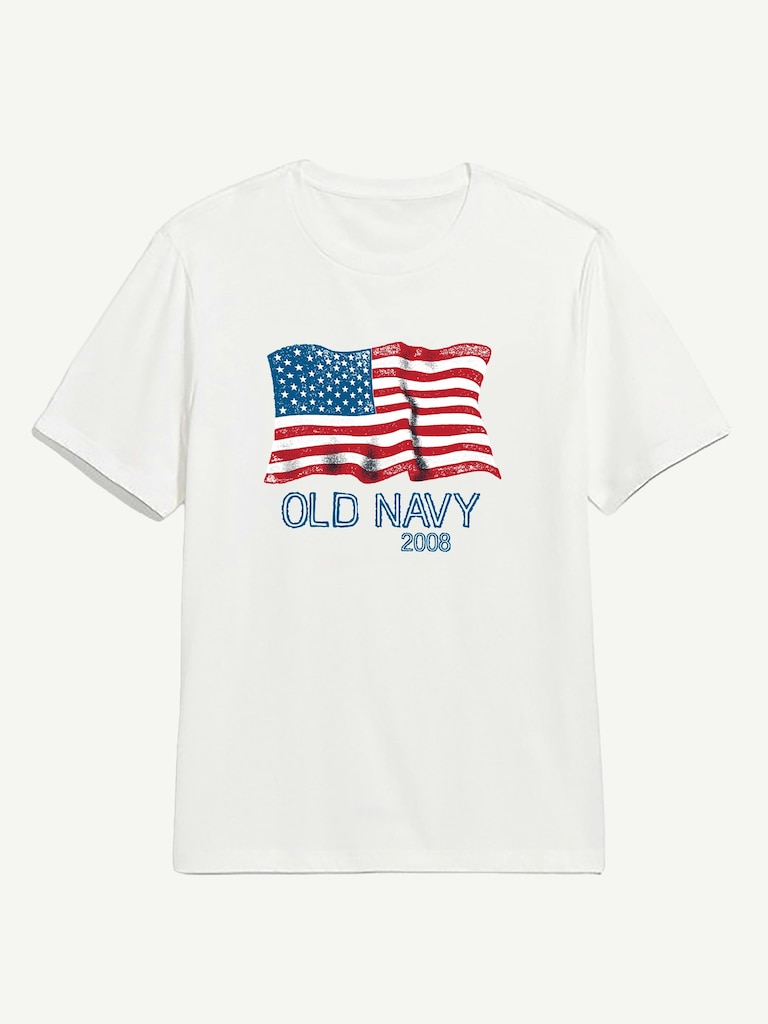 Heritage 2008 Flag Graphic T-Shirt