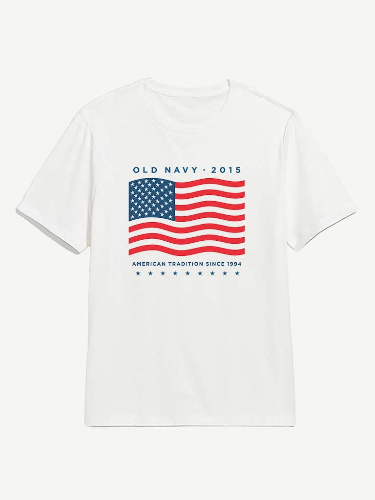 Heritage 2015 Flag Graphic T-Shirt