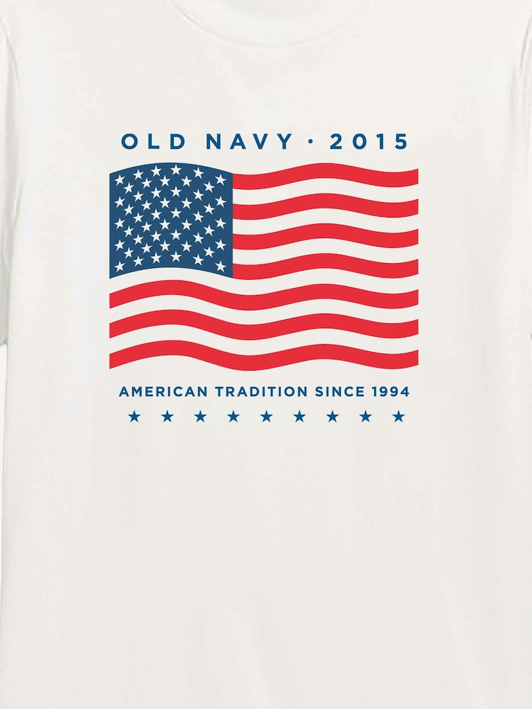 Heritage 2015 Flag Graphic T-Shirt