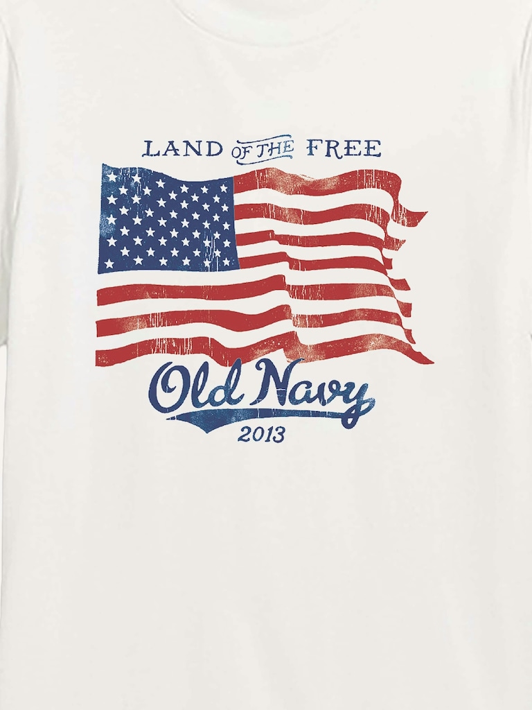 Heritage 2013 Flag Graphic T-Shirt