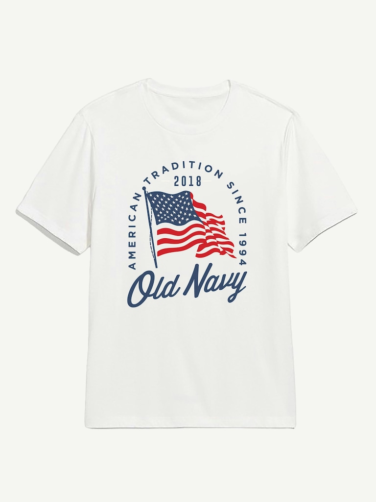 Heritage 2018 Flag Graphic T-Shirt