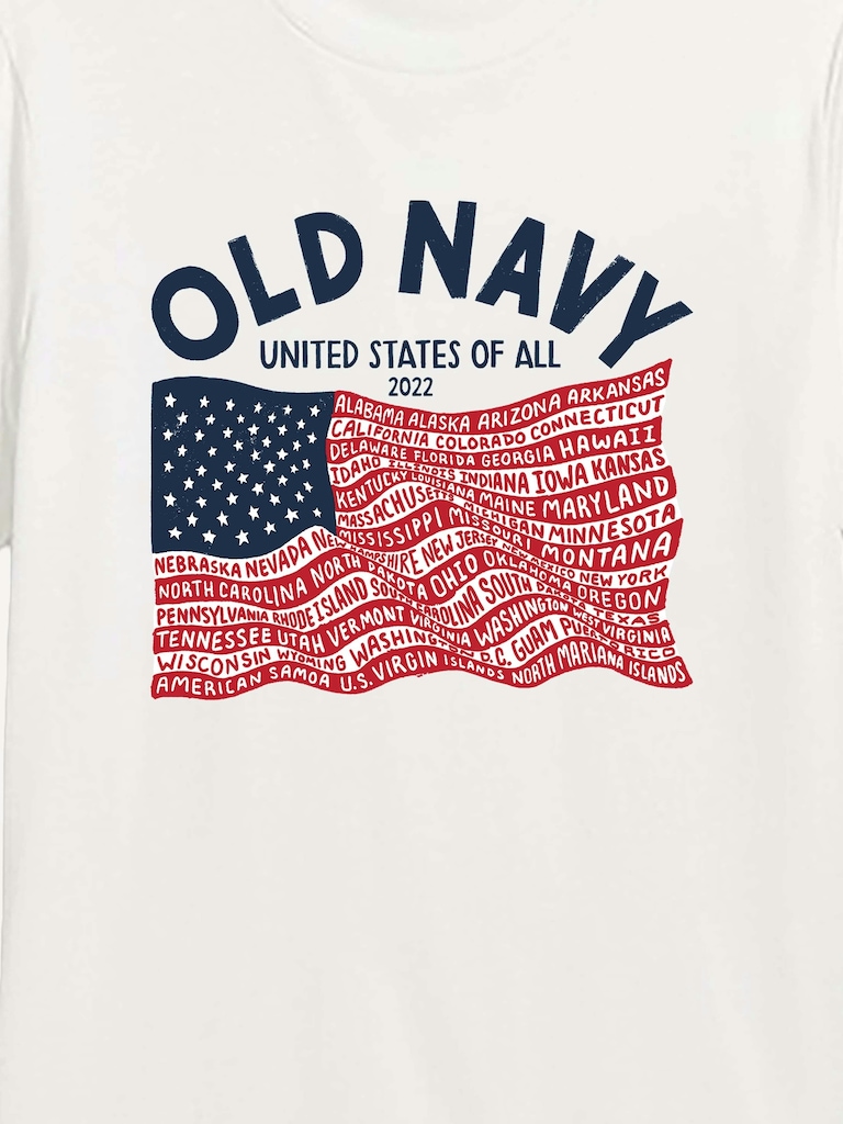 Heritage 2022 Flag Graphic T-Shirt