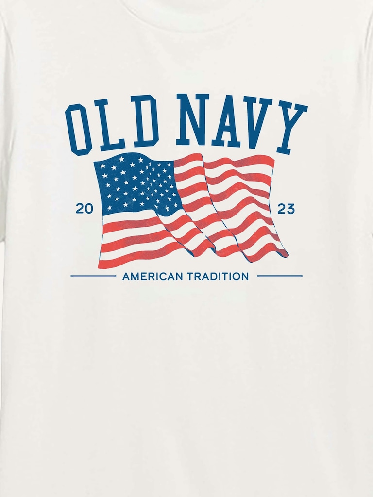 Heritage 2023 Flag Graphic T-Shirt