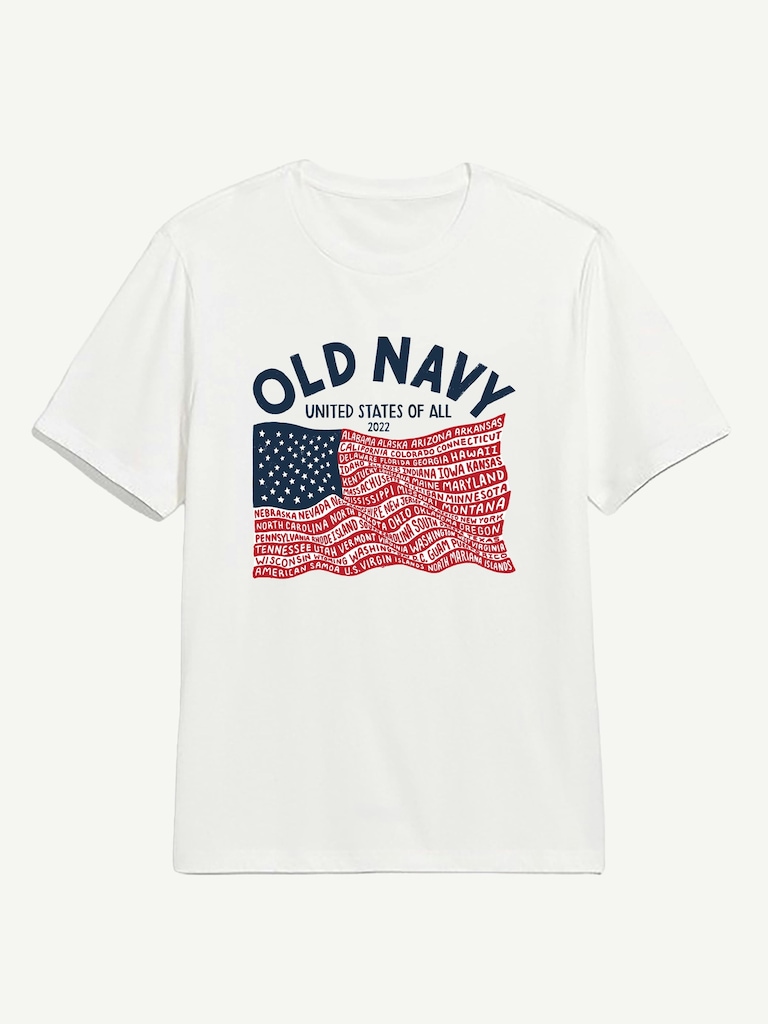 Heritage 2022 Flag Graphic T-Shirt