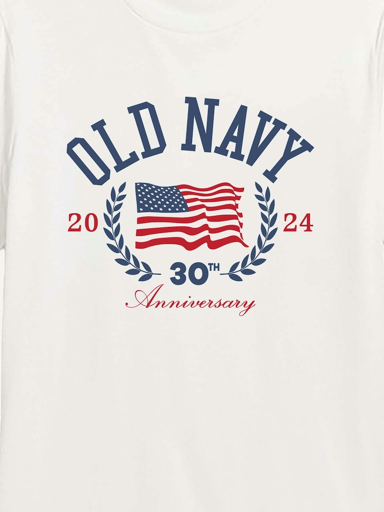 Heritage 2024 Flag Graphic T-Shirt