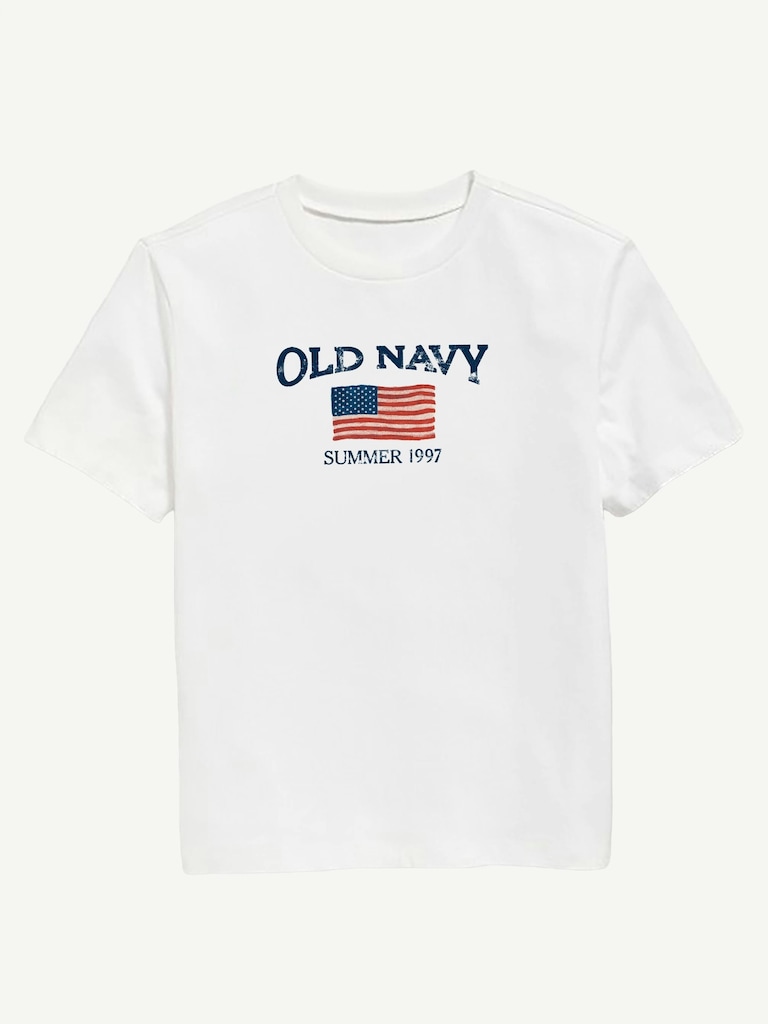 Heritage 1997 Flag Graphic T-Shirt For Kids