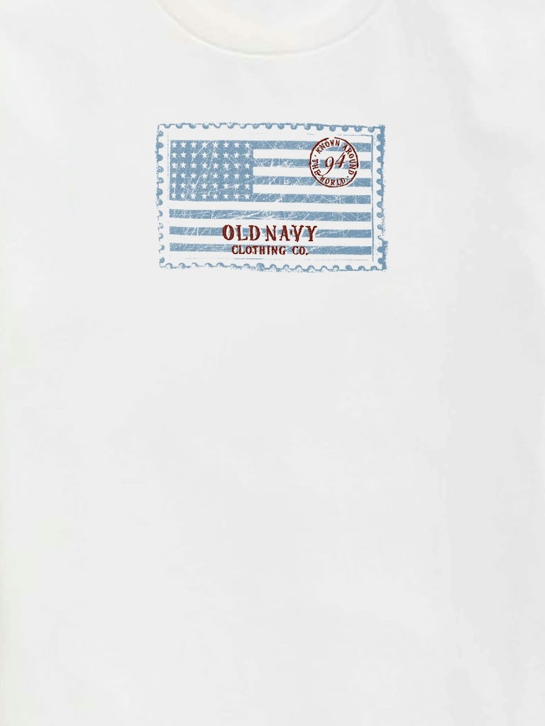 Heritage 1994 Flag Graphic T-Shirt For Kids