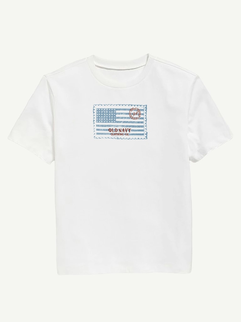 Heritage 1994 Flag Graphic T-Shirt For Kids