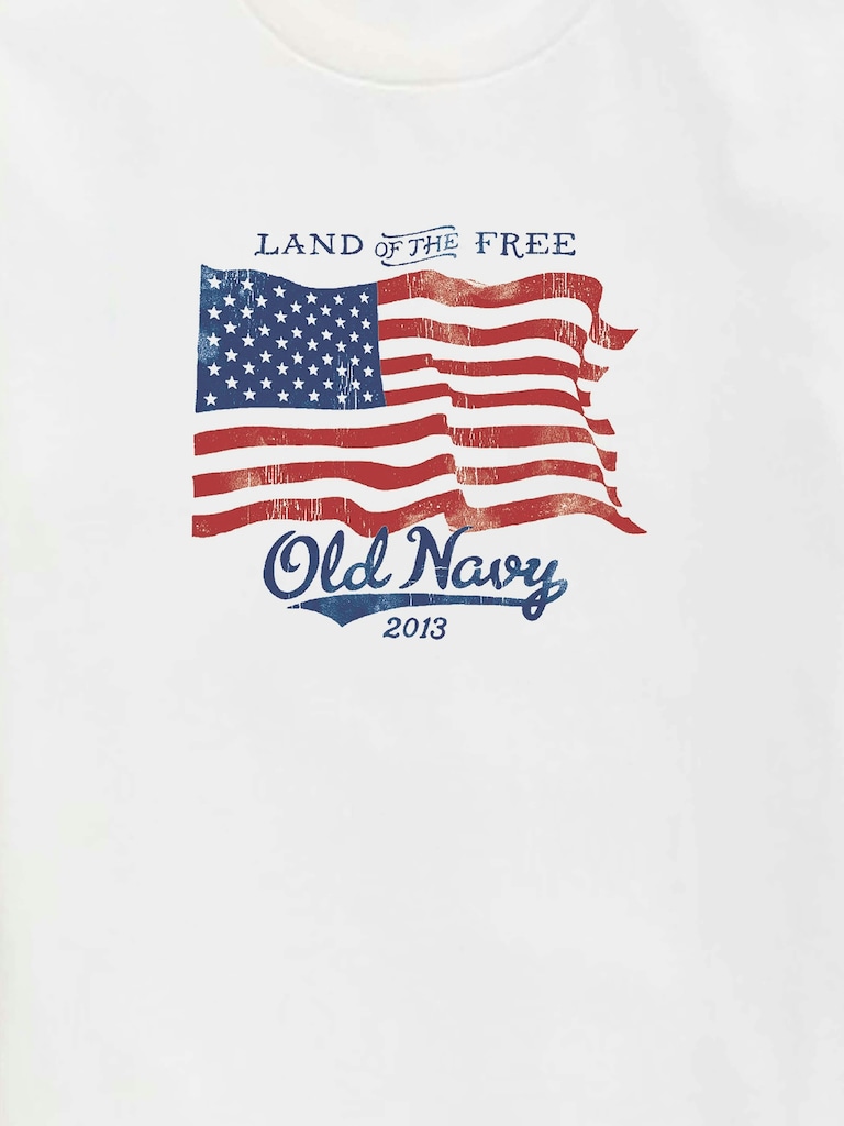Heritage 2013 Flag Graphic T-Shirt For Kids