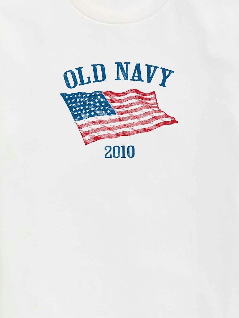 Heritage 2010 Flag Graphic T-Shirt For Kids