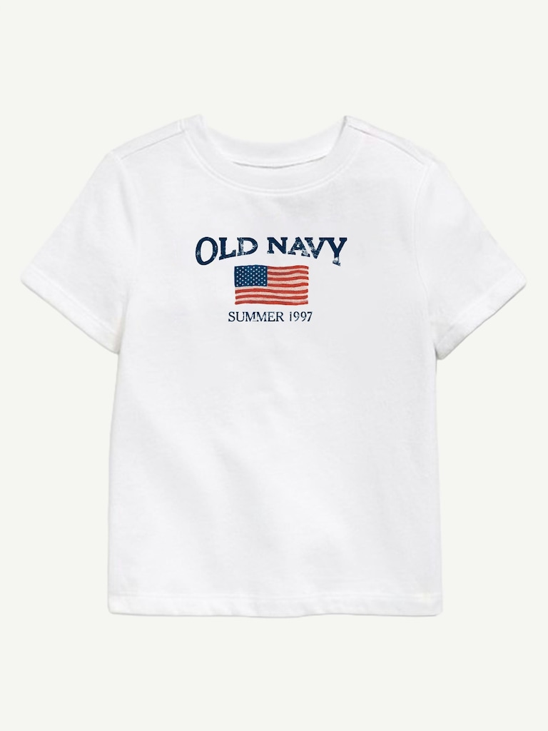 Heritage 1997 Flag Graphic T-Shirt For Toddler