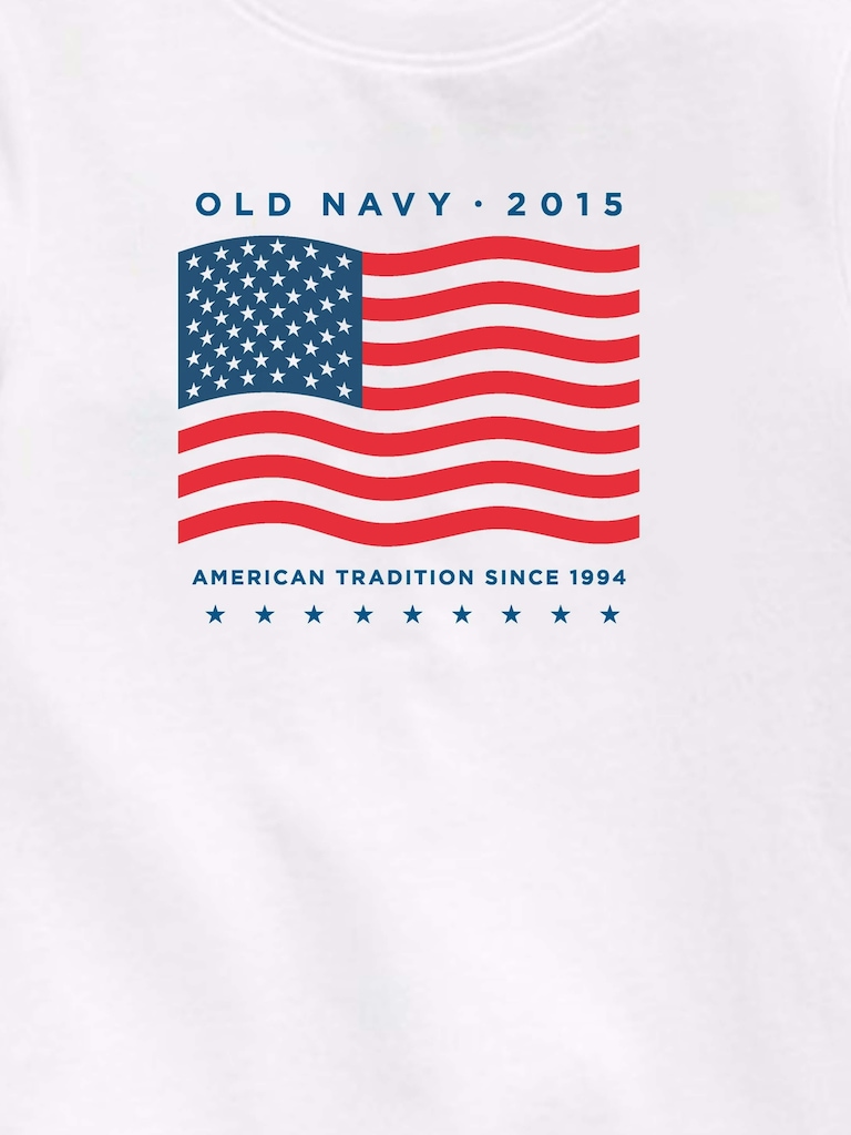 Heritage 2015 Flag Graphic T-Shirt For Toddler