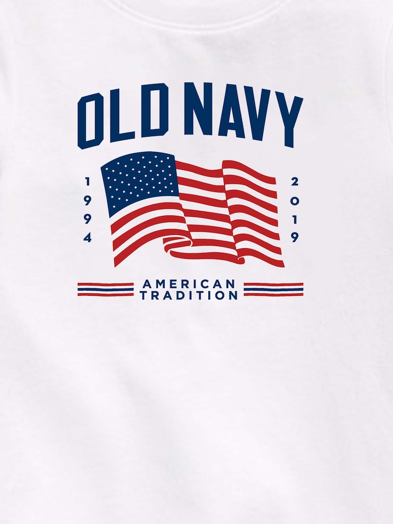 Heritage 2019 Flag Graphic T-Shirt For Toddler