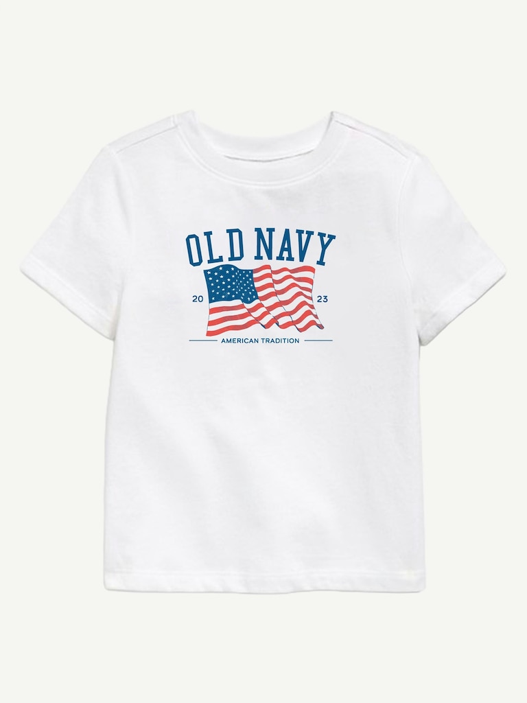 Heritage 2023 Flag Graphic T-Shirt For Toddler