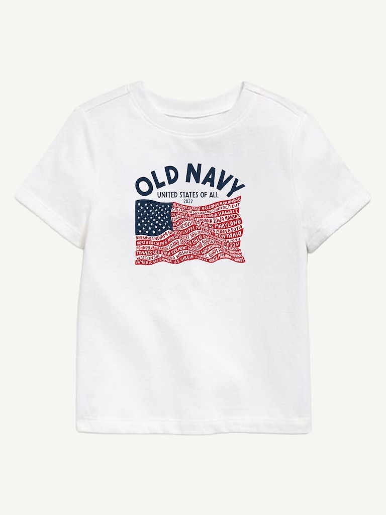 Heritage 2022 Flag Graphic T-Shirt For Toddler