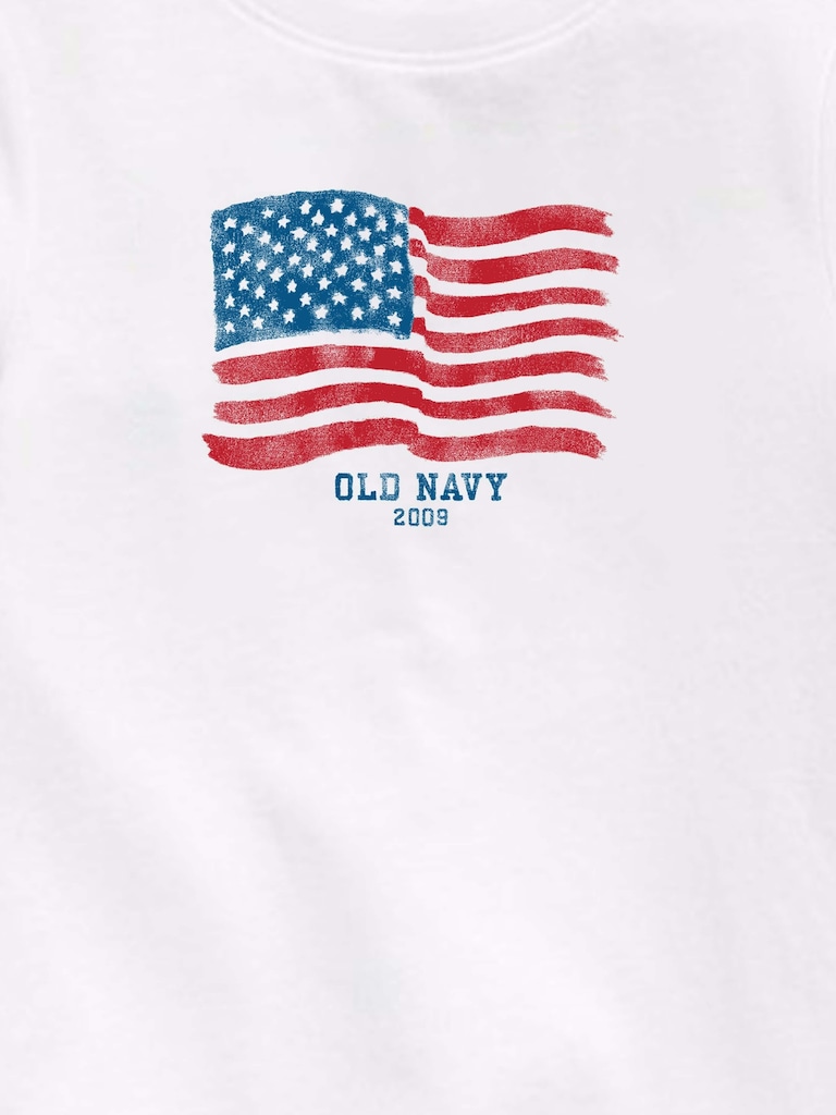 Heritage 2009 Flag Graphic T-Shirt For Toddler