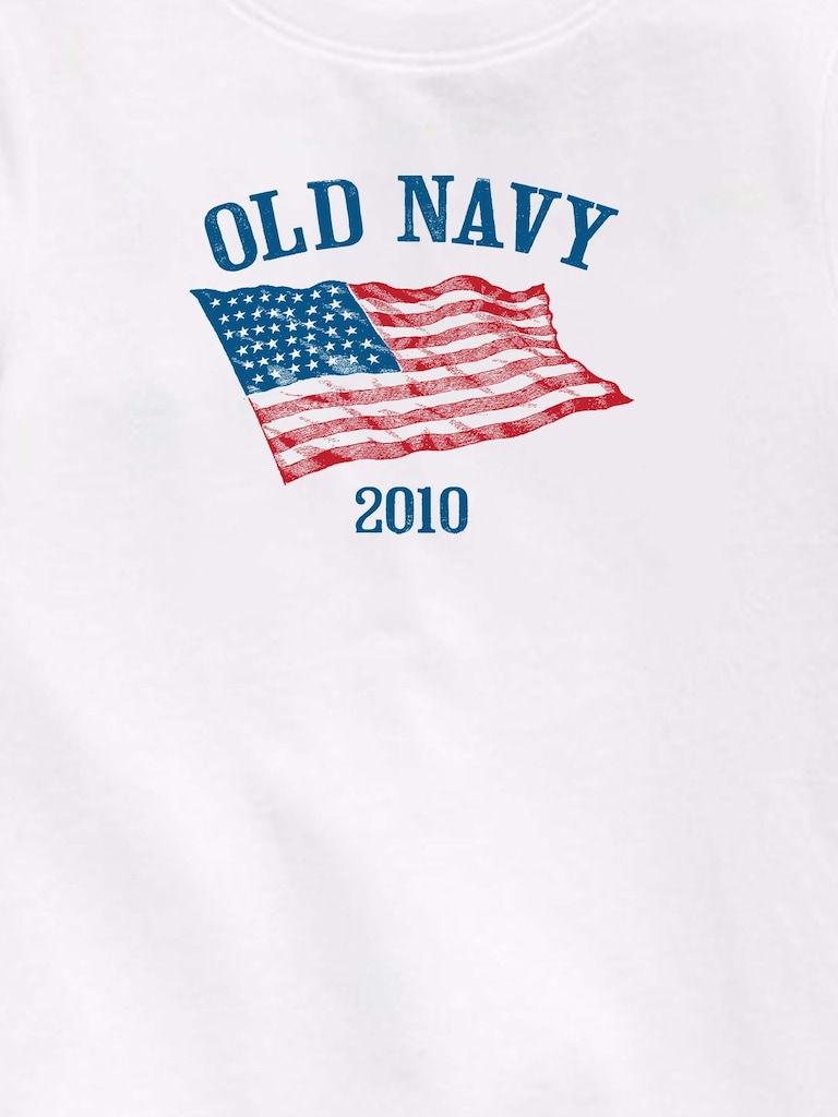 Heritage 2010 Flag Graphic T-Shirt For Toddler