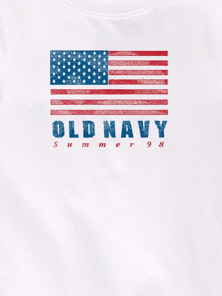 Heritage 1998 Flag Graphic T-Shirt For Toddler