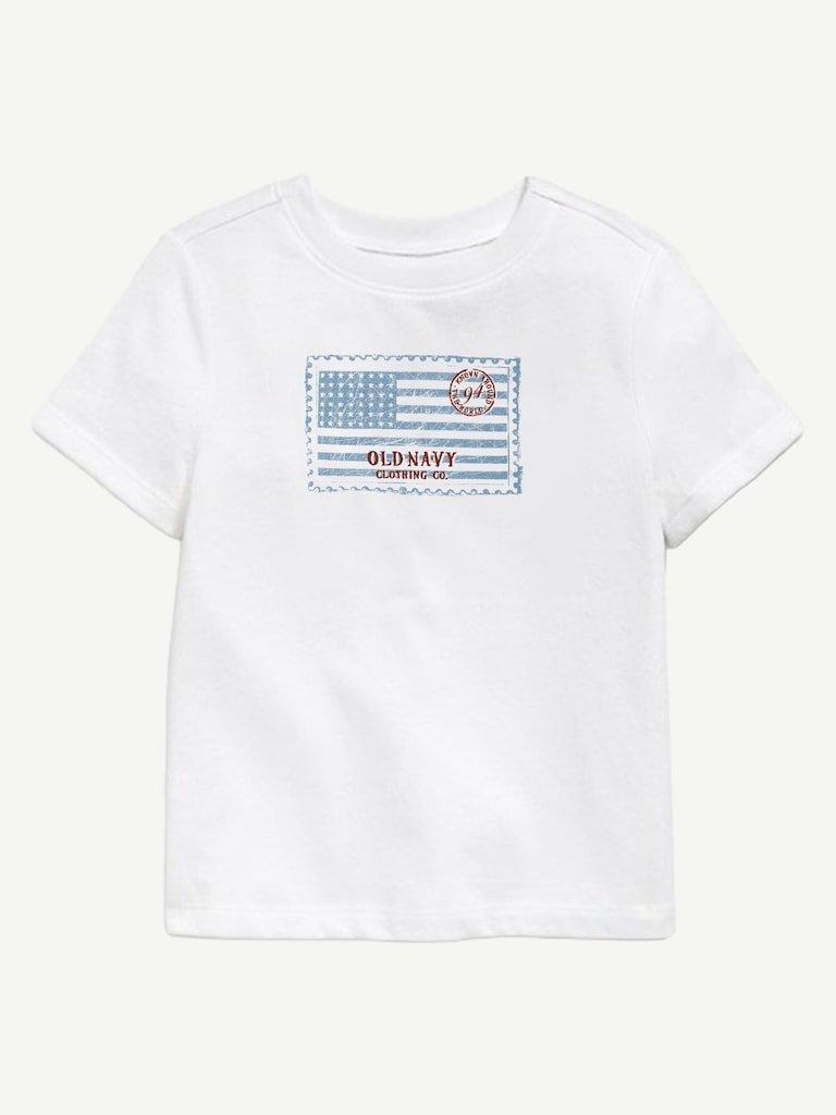 Heritage 1994 Flag Graphic T-Shirt For Toddler