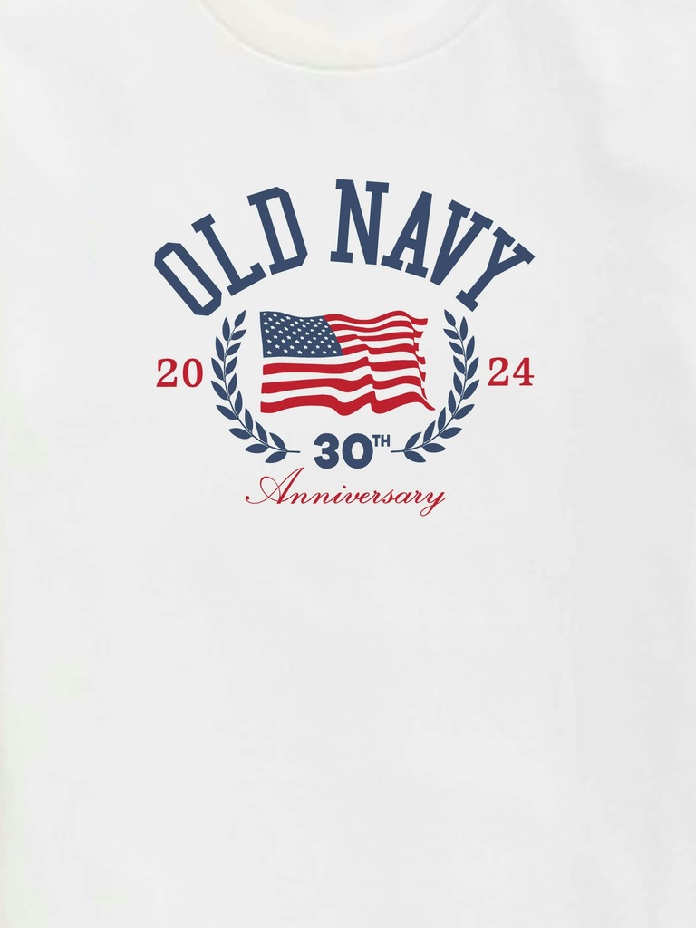 Heritage 2024 Flag Graphic T-Shirt For Kids