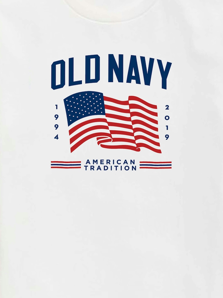 Heritage 2019 Flag Graphic T-Shirt For Kids