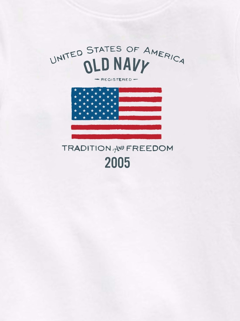 Heritage 2005 Flag Graphic T-Shirt For Toddler