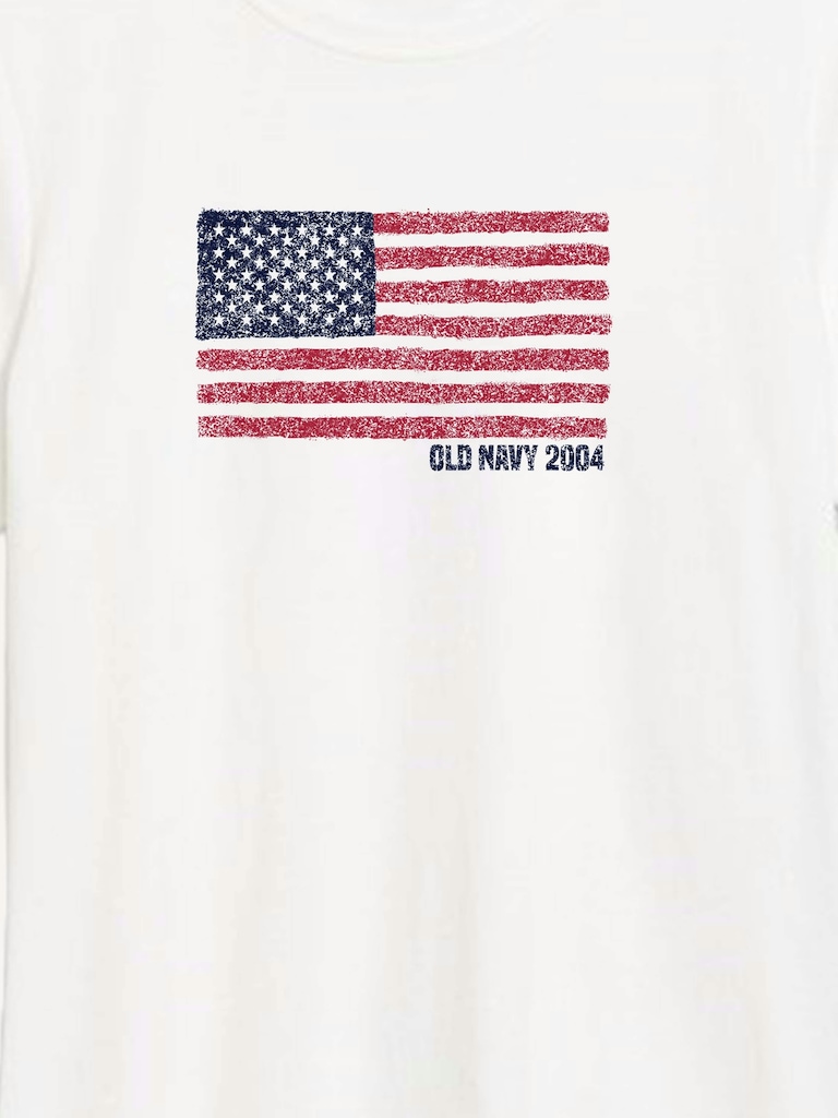 Heritage 2004 Flag Graphic T-Shirt For Women