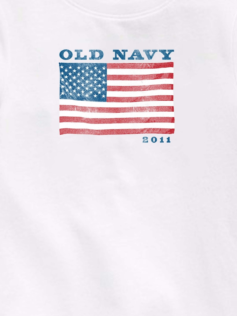 Heritage 2011 Flag Graphic T-Shirt For Toddler
