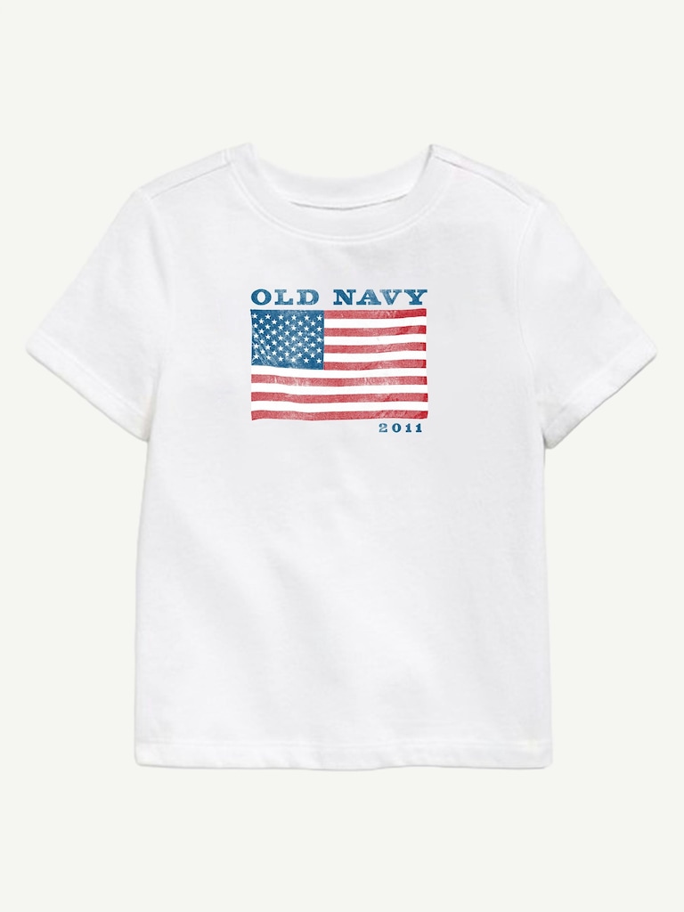 Heritage 2011 Flag Graphic T-Shirt For Toddler
