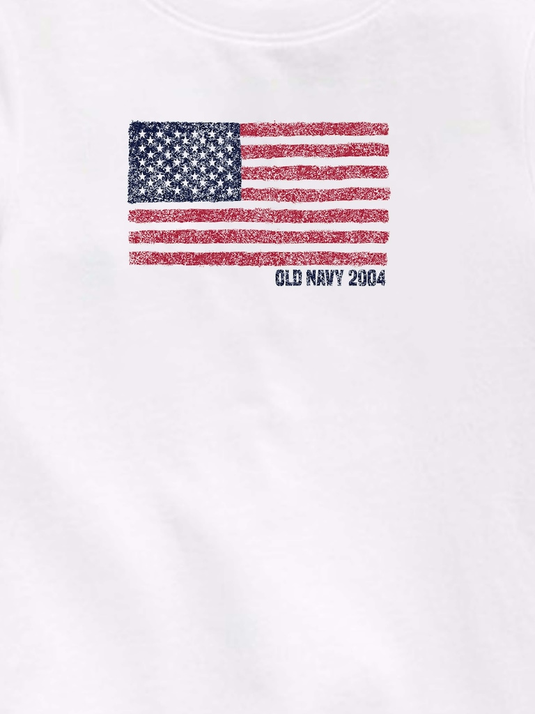 Heritage 2004 Flag Graphic T-Shirt For Toddler
