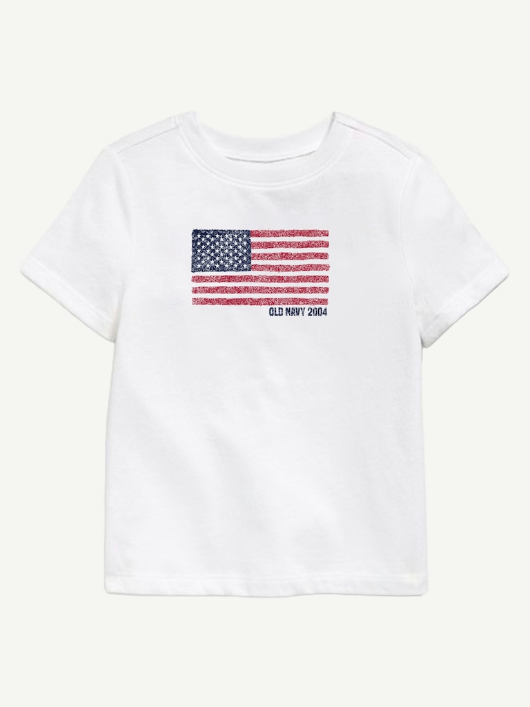 Heritage 2004 Flag Graphic T-Shirt For Toddler