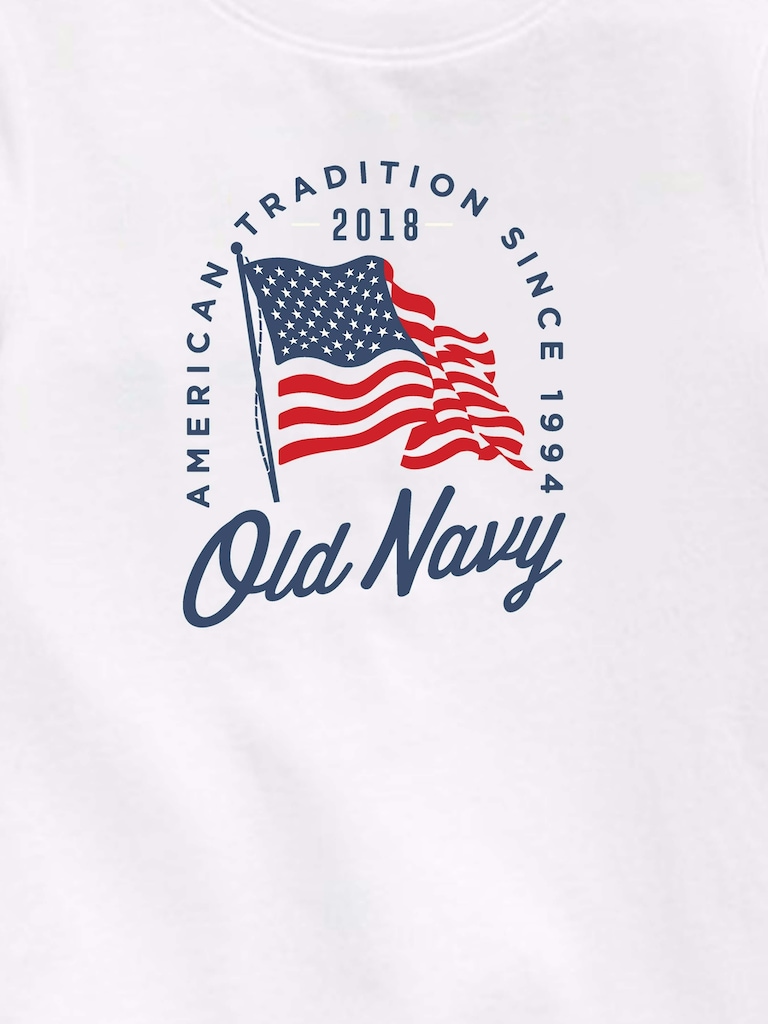Heritage 2018 Flag Graphic T-Shirt For Toddler