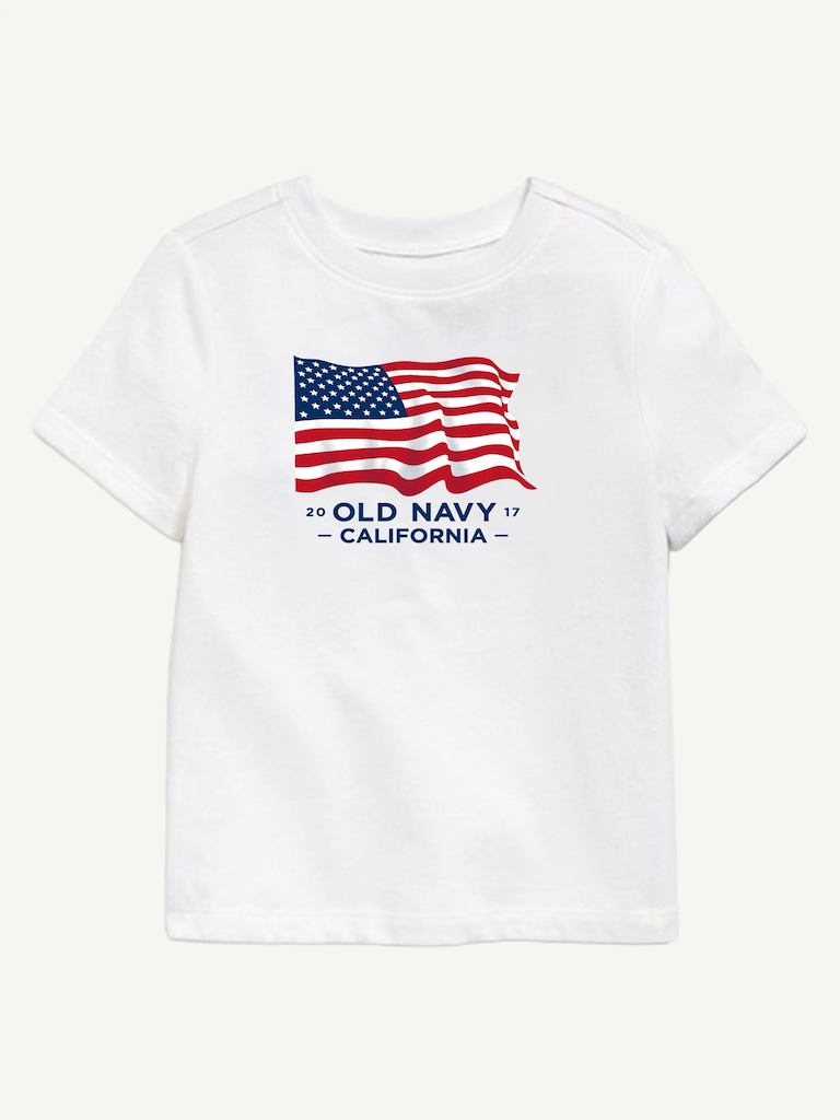 Heritage 2017 Flag Graphic T-Shirt For Toddler