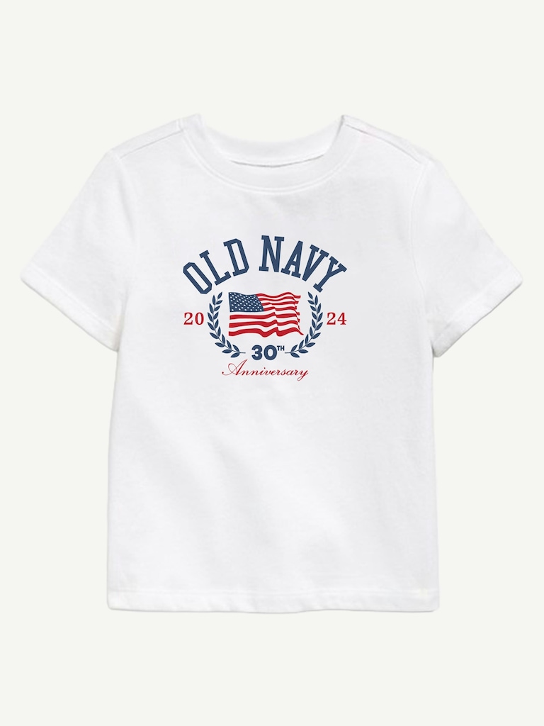 Heritage 2024 Flag Graphic T-Shirt For Toddler