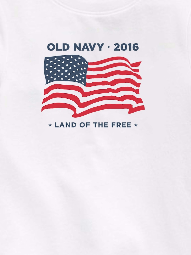 Heritage 2016 Flag Graphic T-Shirt For Toddler