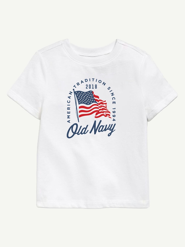 Heritage 2018 Flag Graphic T-Shirt For Toddler