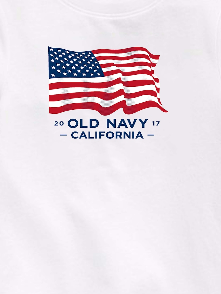 Heritage 2017 Flag Graphic T-Shirt For Toddler