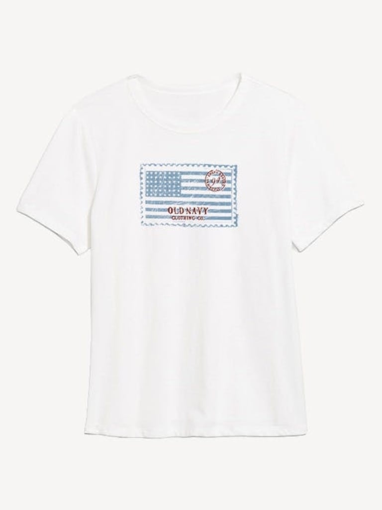 Heritage 1994 Flag Graphic T-Shirt For Women