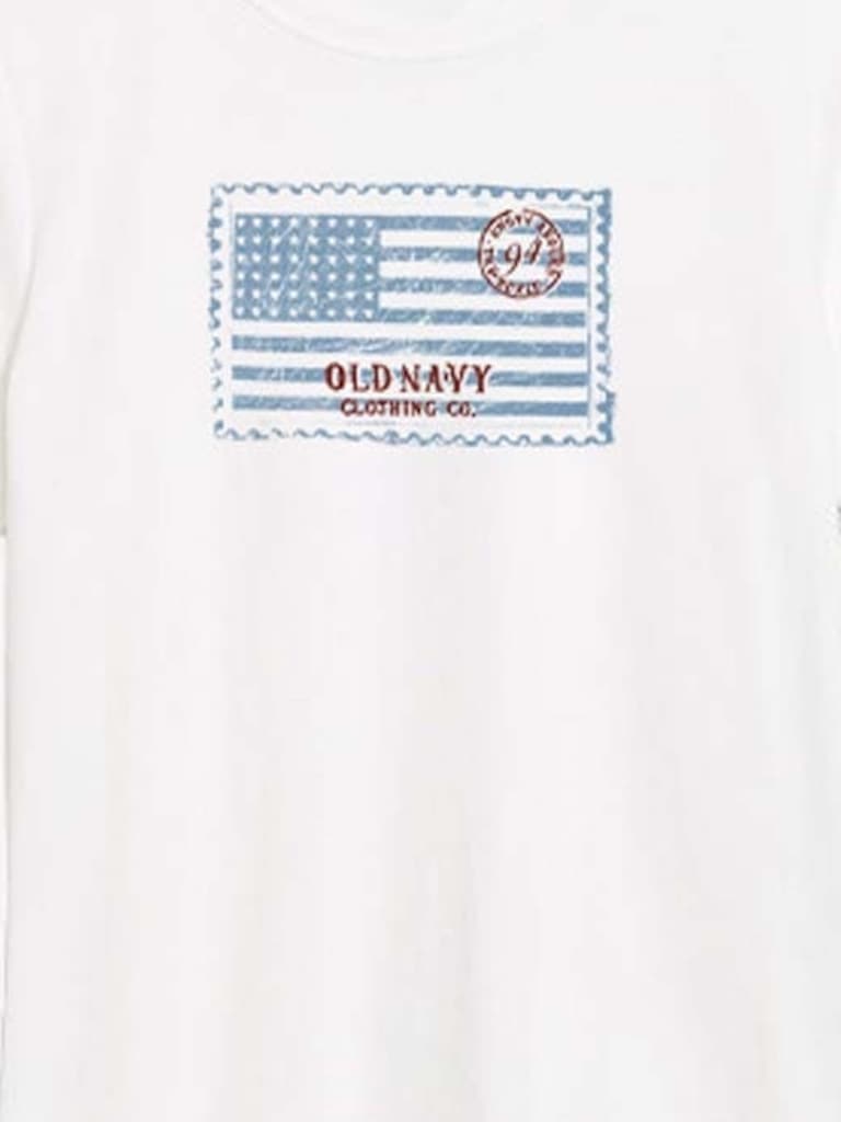 Heritage 1994 Flag Graphic T-Shirt For Women