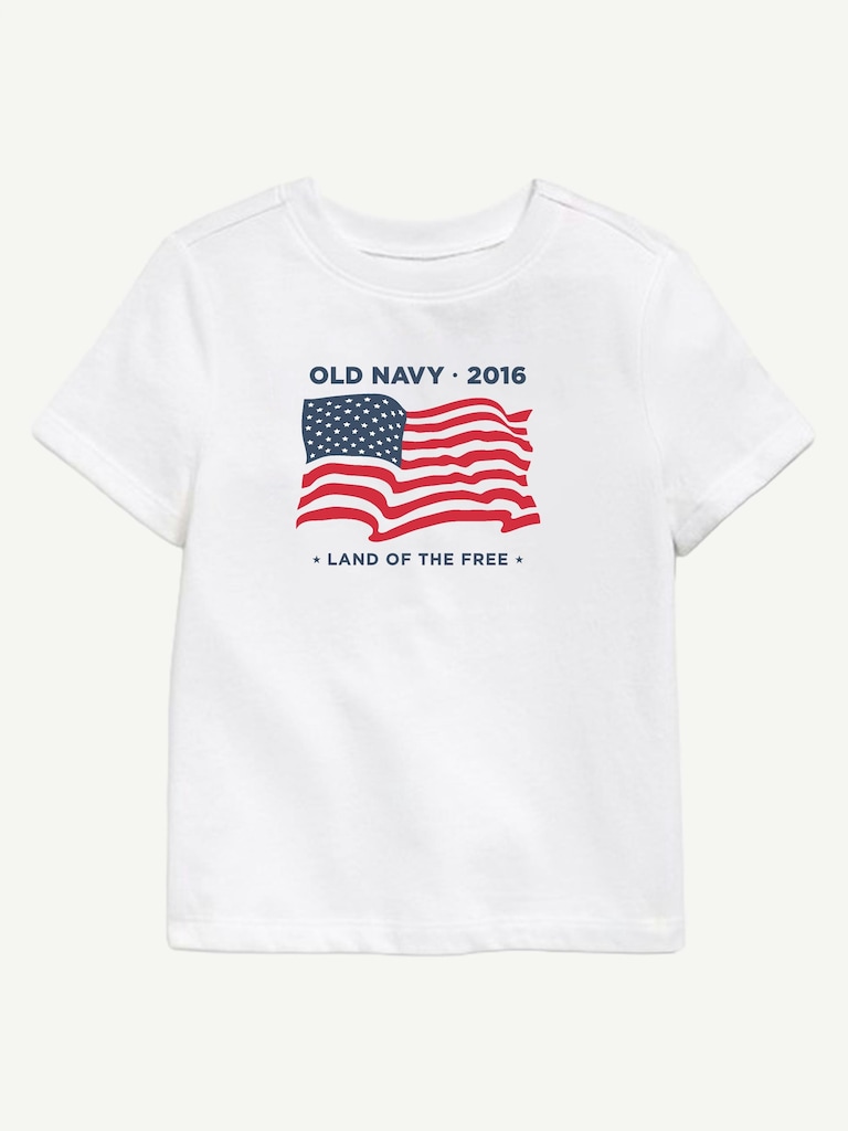 Heritage 2016 Flag Graphic T-Shirt For Toddler