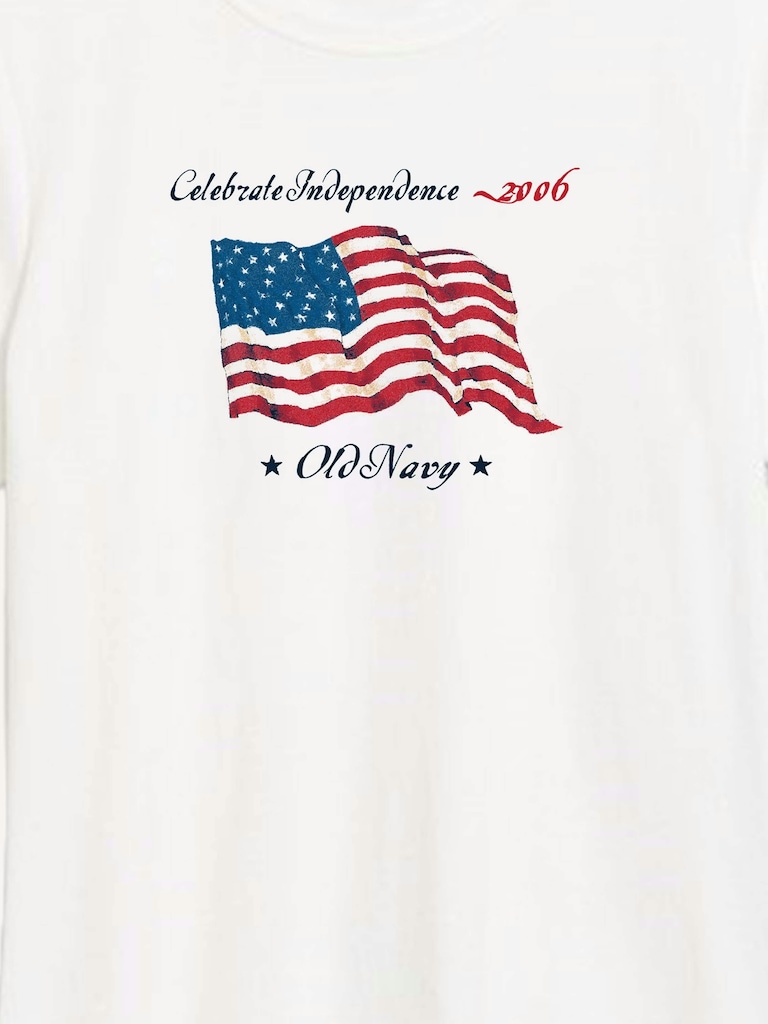Heritage 2006 Flag Graphic T-Shirt For Women