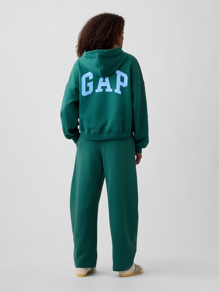 Pull-On Barrel Sweatpants
