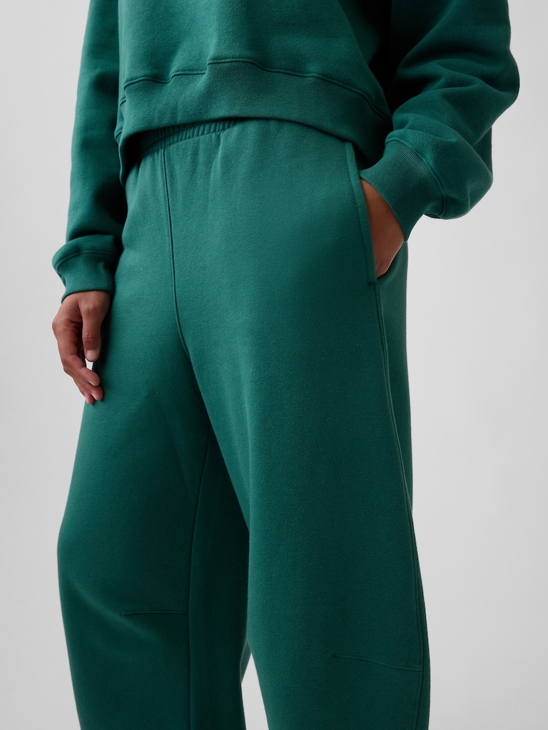 Pull-On Barrel Sweatpants
