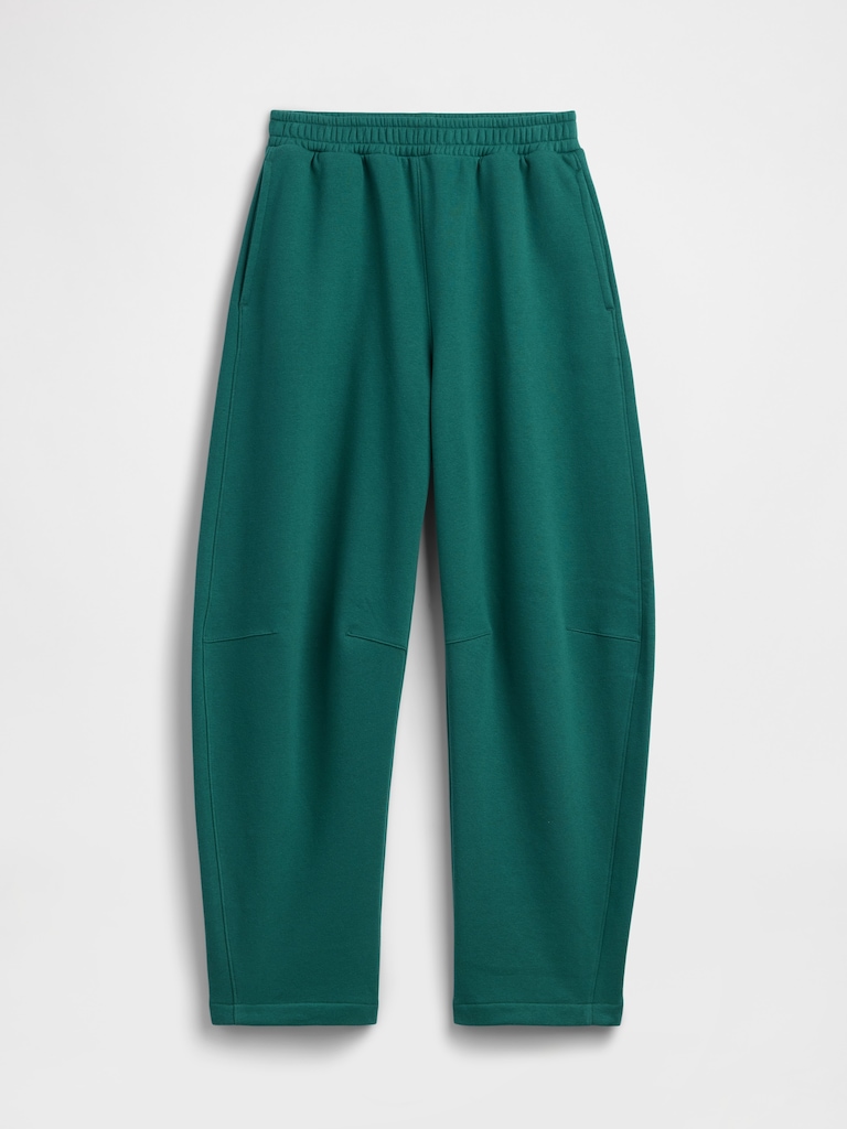 Pull-On Barrel Sweatpants