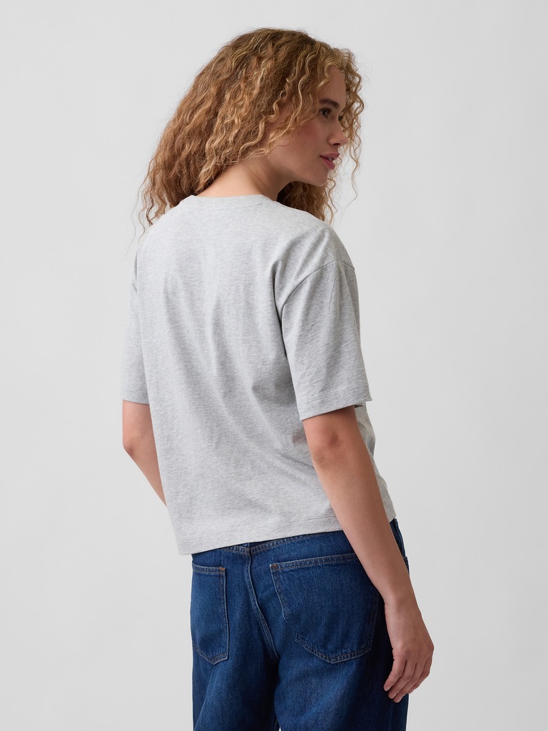 Gap × Disney Mickey Mouse Relaxed Graphic T-Shirt