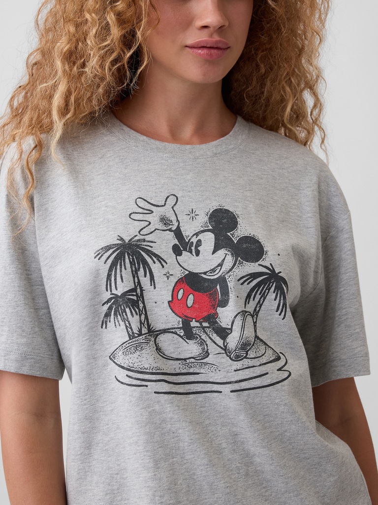 Gap × Disney Mickey Mouse Relaxed Graphic T-Shirt