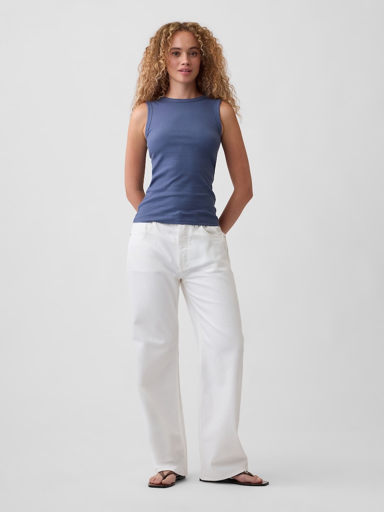 Ribbed Shell Tank