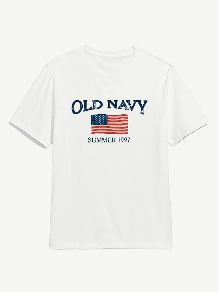 Heritage 1997 Flag Graphic T-Shirt