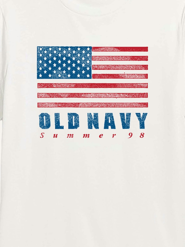 HERITAGE 1998 FLAG GRAPHIC T-SHIRT