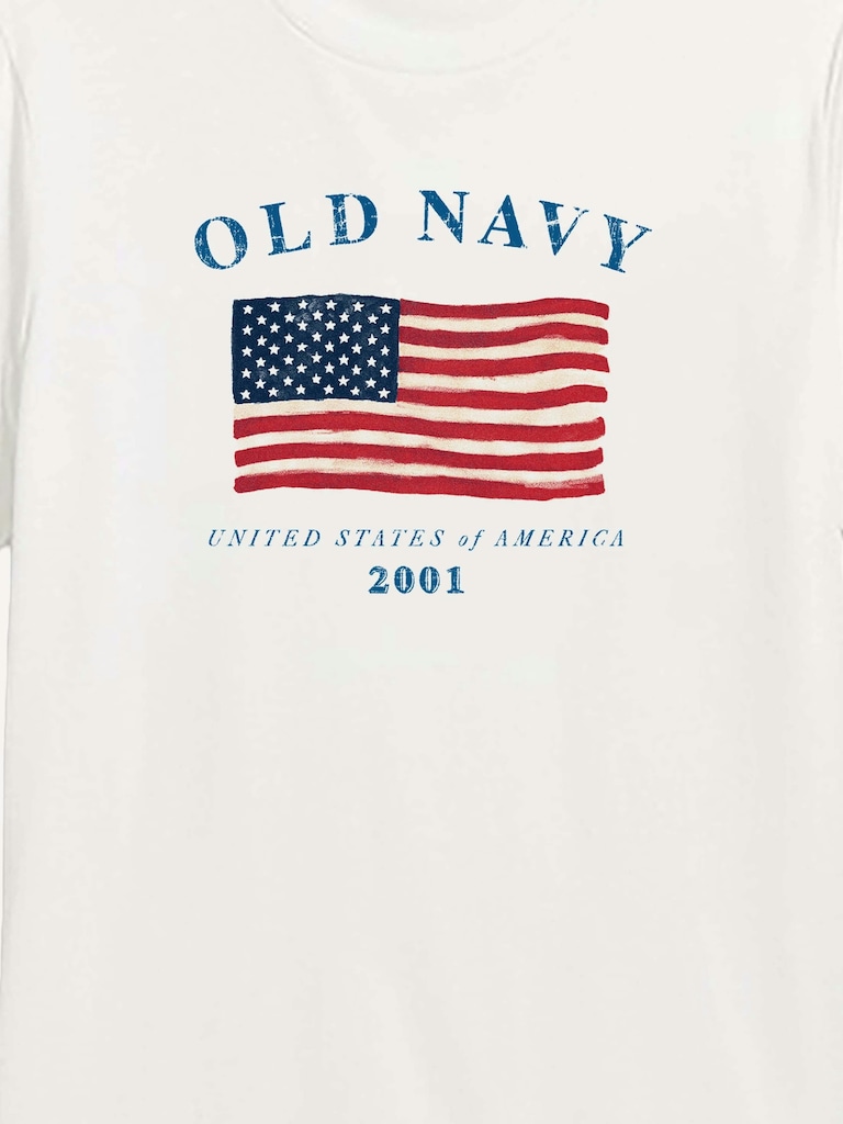 Heritage 2001 Flag Graphic T-Shirt